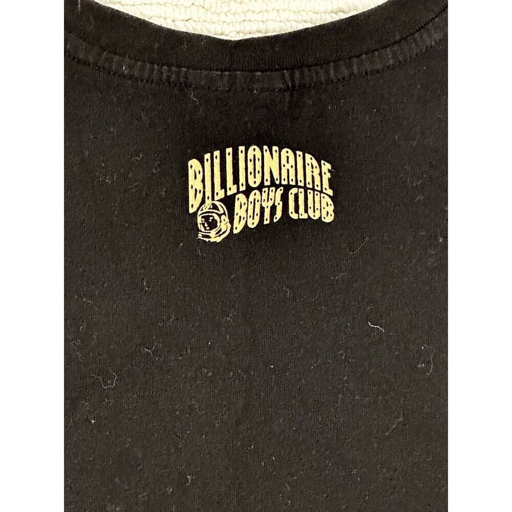 BILLIONAIRE BOYS CLUB T-Shirt Mens L Black Big Spaceman Astronaut Graphic Street - Picture 3 of 10